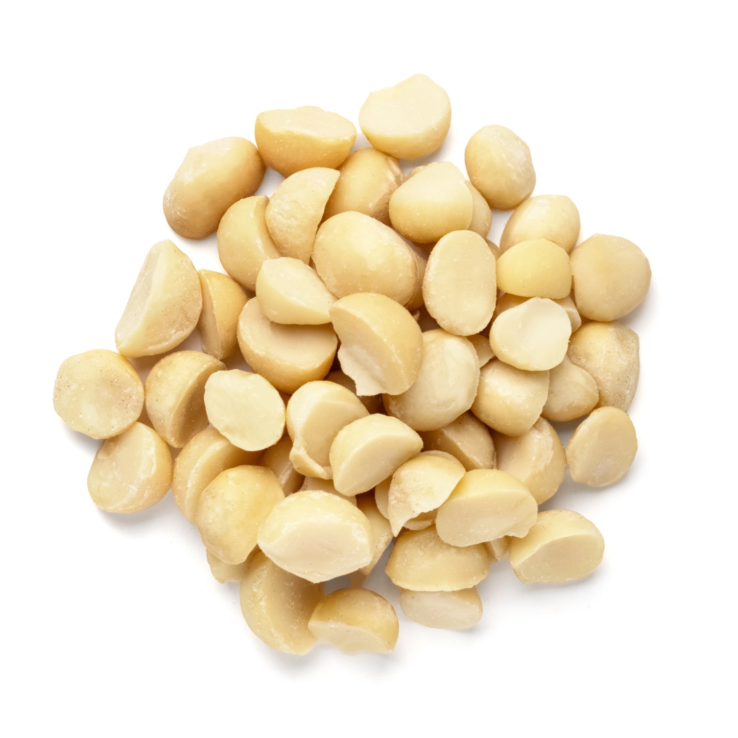 Macadamia Nüsse Hälften