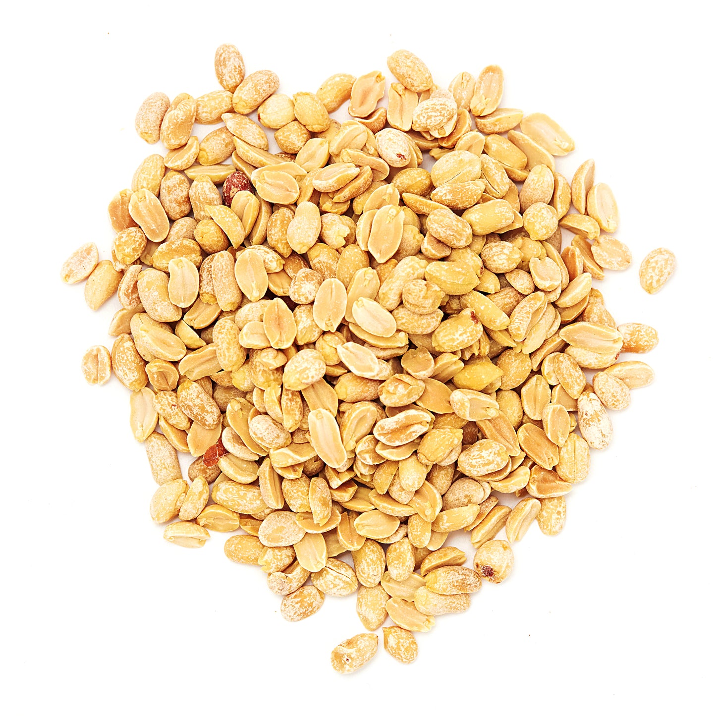 Erdnusskerne geröstet