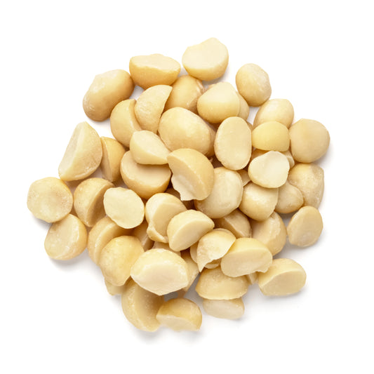 Macadamia Nüsse Hälften